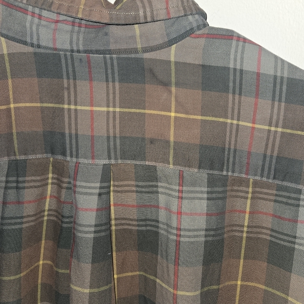 Brooks Brothers button shirt the original polo Brooke's flannel Sz large. - Picture 5 of 5